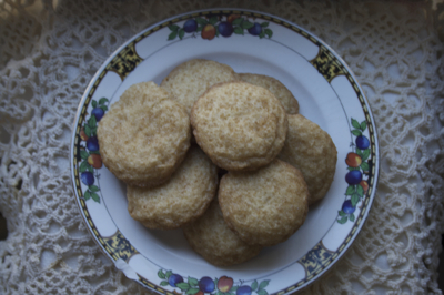 Post image for Indulgent Comfort Food: Demerara Sugar Cookies and Demerara Vanilla Hot Chocolate