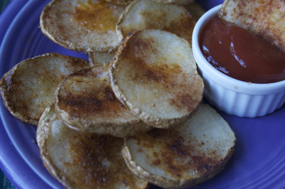 Post image for Crispy Oven-Fried Potatoes
