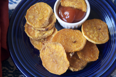 Post image for Crispy Oven-Fried Yams