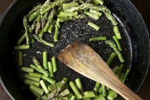 sauteed asparagus