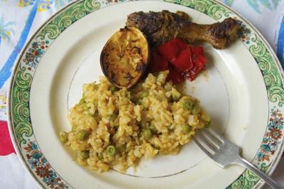 Post image for West Indian Rice and Green Peas