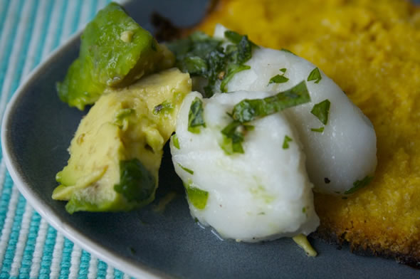 Post image for Orange Roughy Ceviche