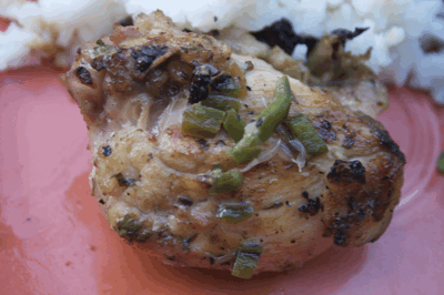 Lime and Cilantro Grilled Chicken