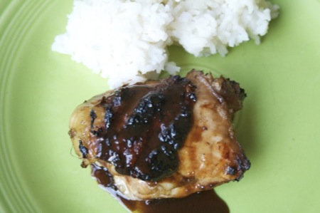 Post image for Gingery Teriyaki Chicken