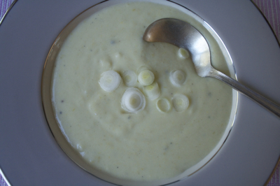 Soup Kitchens Illinois on Vichyssoise  Easy And Elegant Cold Summer Soup   Copywriters  Kitchen