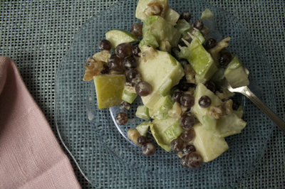 Post image for Waldorf Salad with Champagne Grapes