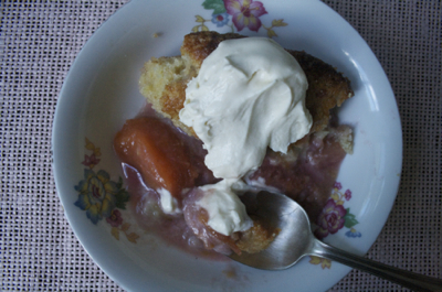 Post image for Grandma’s San Joaquin Valley Peach Cobbler Recipe
