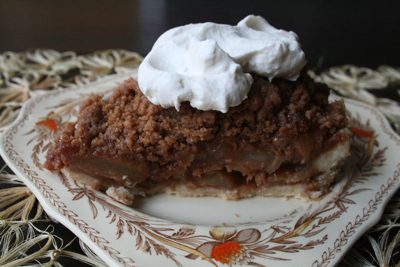 Post image for Piled-High Dutch Apple Pie Recipe