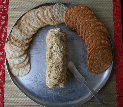 Post image for Classic Cheese Log Recipe