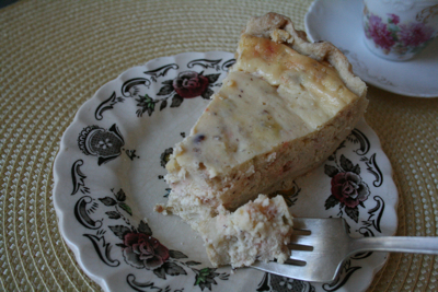Recipes  Lent on Creamy Ricotta Pie Recipe   Copywriters  Kitchen
