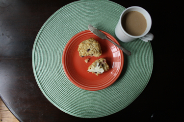 Post image for Sour Cream and Champagne Grape Muffin Recipe