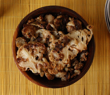 Post image for Chili Roasted Cauliflower Recipe