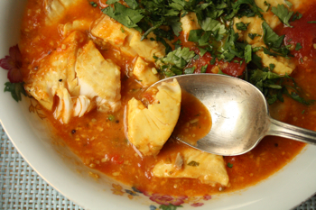 Post image for Kerala-Style Coconut Fish Curry Recipe