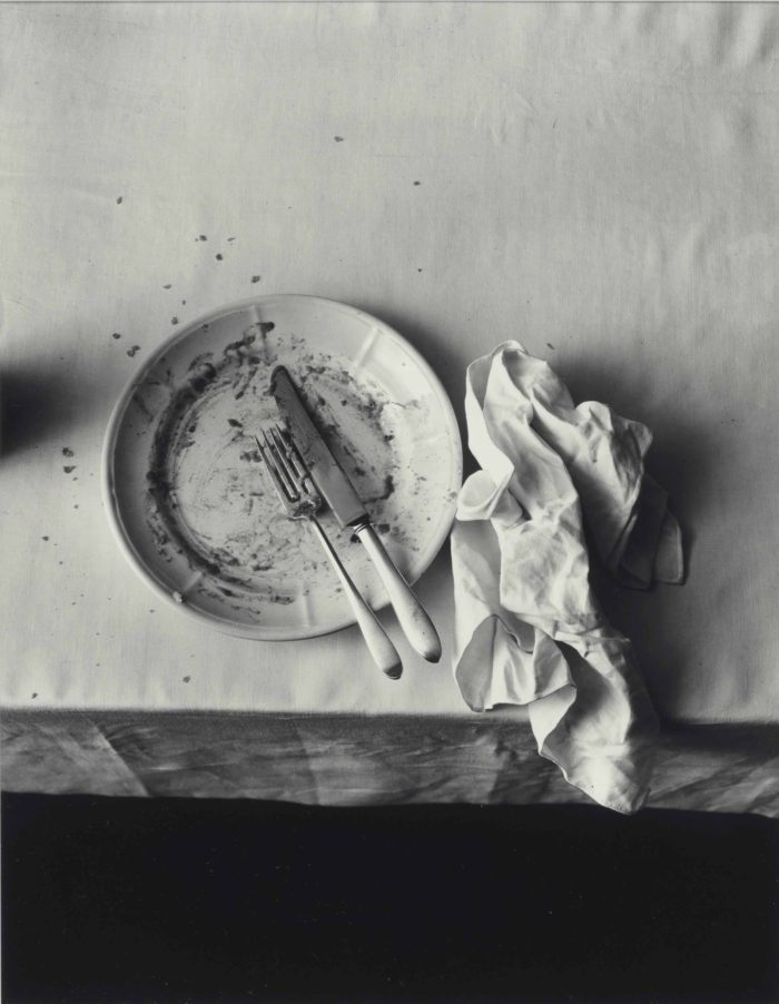 Irving Penn_Empty_Plate_1949