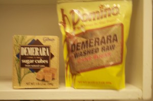 Demerara sugar's creamy molasses flavor trounces plain brown sugar. And demerara sugar cubes are wonderful in tea--and champagne cocktails! 