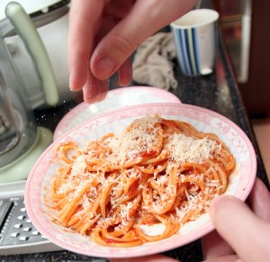 Plate of pasta