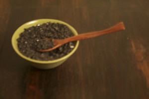 Black Hawaiian sea salt