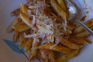 FAST Penne Alla Vodka