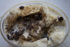The Demerara sugar has a dark, nuanced flavor that seals the soft, eggy pudding beneath it. 