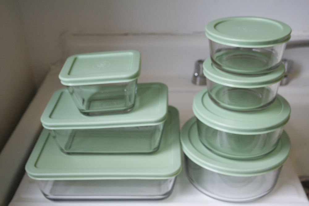 What to Do About Mold Growing In Your Food Storage Container Lids