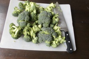 A large-surfaced flexible chopping mat lets you chop large quantities at one time then...