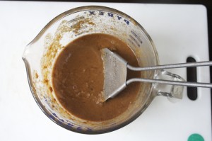 Feel free to adjust seasoning and proportions for this flexible sesame peanut sauce.