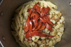 penne-and-peppes-in-pot