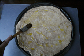 oil-on-pizza-dough