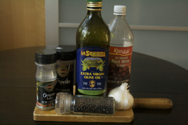 mustard-vinaigrette-ingredients