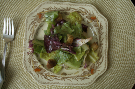 mustard-vinaigrette-salad
