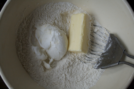 butter-shortening-flour