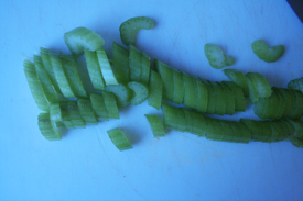sliced-celery