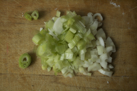 sliced-scallions