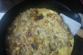 loosening-frittata