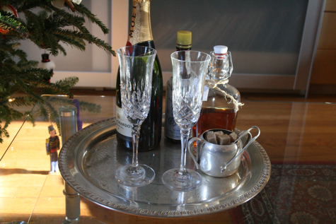 champagne-tray