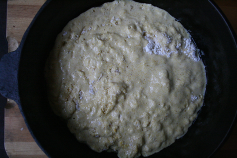 unbaked-cornbread