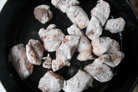 frying-meat