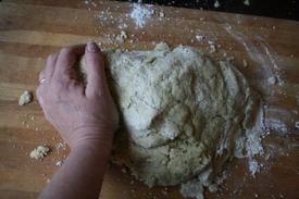 knead-biscotti-dough