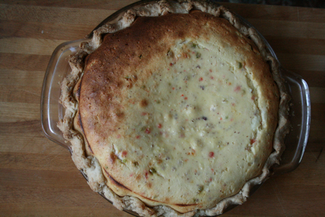 Copywriters Kitchen Ricotta baked-pie