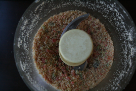 Copywriters Kitchen chopped-almonds-and-fruit