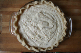 Copywriters Kitchen filled-pie-shell