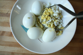 mash-hard-boiled-eggs