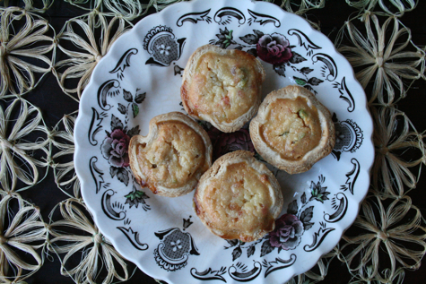 ricotta-tarts-on-plate