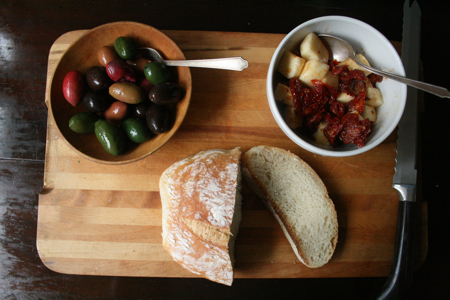 mozarella-platter