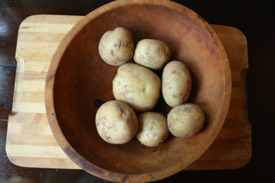 bowl-potatoes