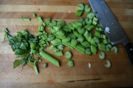 chopped-celery