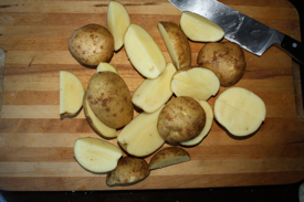 quarteredpotatoes