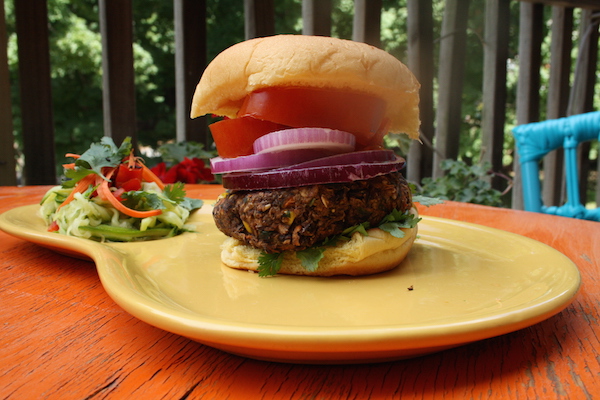 Black Bean Burger