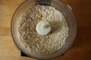 ground oats