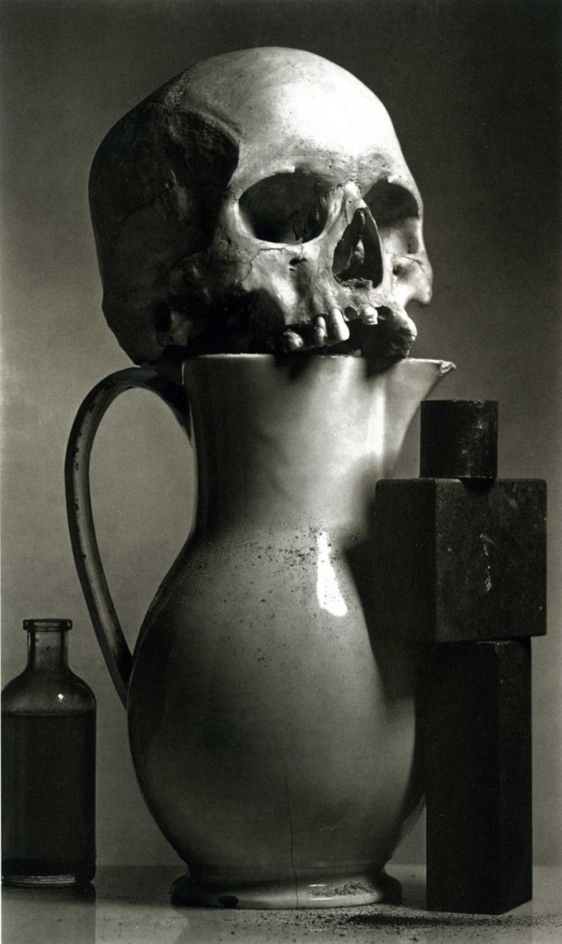 Irving Penn Ospedale 1980